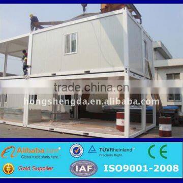 NEW modern high quality prefab container cafe made in China