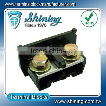 TA-200 35mm Din Rail 600V 200 Amp Bus Bar Terminal Block Connector photo-4