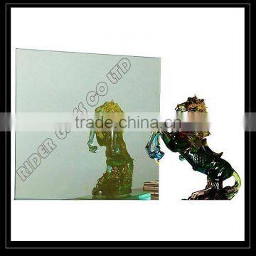 4mm 5mm 6mm Dark Green Tinted Reflective Float Glass with CE & ISO9001