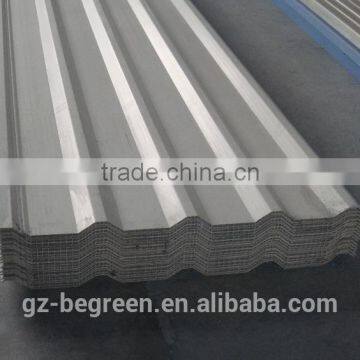 Totally Extrusion Technolgy Corrugated PVC Plastic Sheet for Roofing Panel photo-6