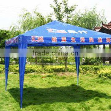 Custom Polyester Pop Up Trade Show Tents with pritting 3x3m