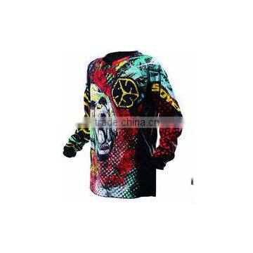 Sublimated Custom Motocross Jersey New Design S&C- J24 photo-2