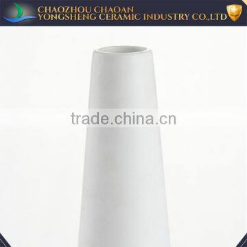 Simple White Ceramic Vases For Home Decor photo-2