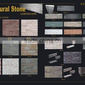 China Cheap Split Surface Culture Stone Slate for Exterior Wall photo-3