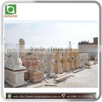 Natural White Fireplace Mantel Stone photo-4