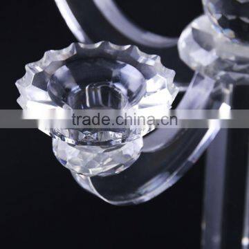 Latest Product Special Design Tall Gold Centerpiece Stylish Candelabra 2017 photo-2