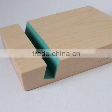 Walnut IPad Stand - Universal Tablet Stand Solid Birch IPad Stand photo-2