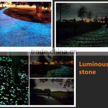 rechangeable led stone decorative for garden