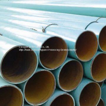 LSAW Carbon Steel Pipe With External FBE Coating photo-5