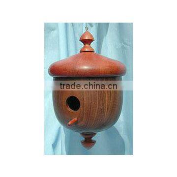 Wooden Bird Feeder for Garden