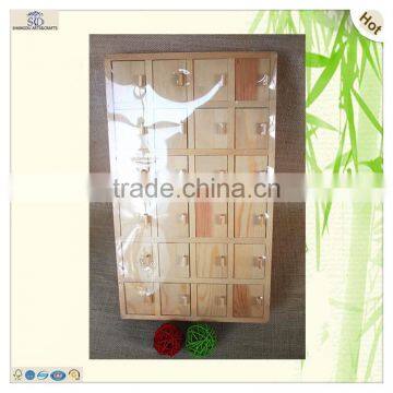 home door divider handle 100 rings storage display box