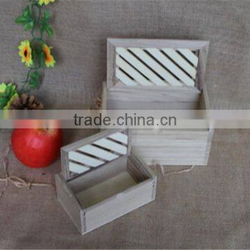 Shangdu Handmade Unique Small Wood Craft Perfume Packing Box photo-3