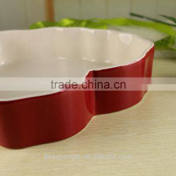 2017 Factory Supplies Ceramic Bakeware Custom Made Baking Pans photo-4