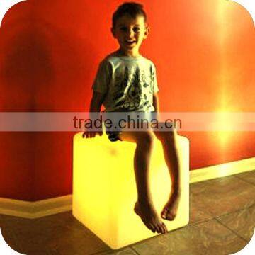 Waterproof Rechargeable Night Mood Lamp/ Color Changing Outdoor Cube Light photo-3