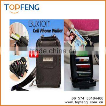 buxton cell phone wallet Wholesale Buxton Cell Phone Wallet GENUINE LEATHER as seen on TV