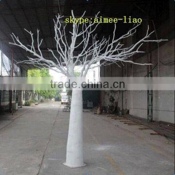 Q011306 white branch artificial tree without leaves large dry tree for decoration