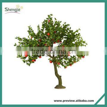 J080614Artificial indoor tree with lights, fake lighted tree for decoration