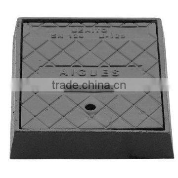 EN 1563 cast iron square cast iron Water meter boxes