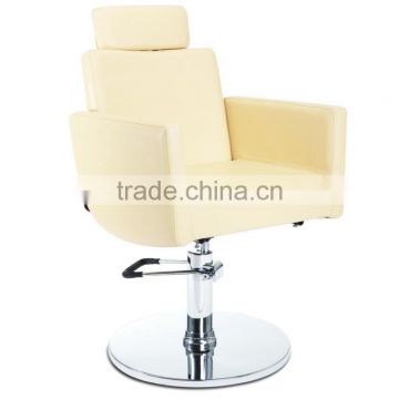 Round Base Modern Hydraulic barber chair hair cutting chairs with pedal wholesale barber supplies F-2239