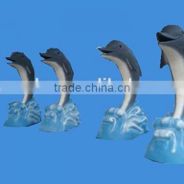 Resin dolphin statues,life size resin statues