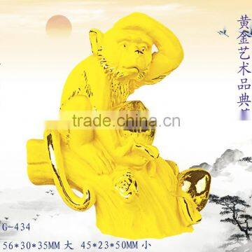 24k Gold Plated Chinese Zodiac Signs Monkey photo-1