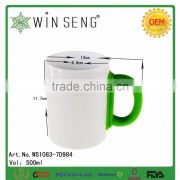 Cartoon Ceramic Cup Coffee Mug Cup Drinking photo-6