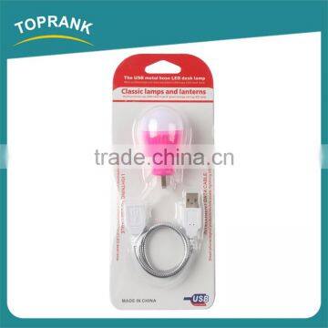 Cheap Wholesale Bulb Usb Charged Led Light, Flexible Mini Usb Led Lamp photo-4