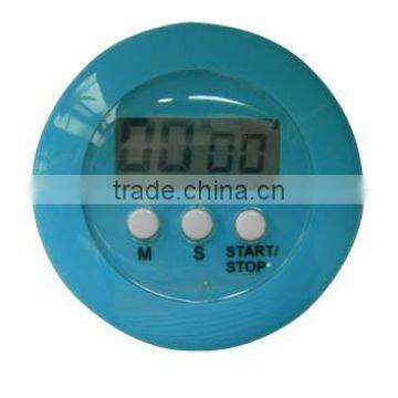 Plastic digital LCD countdown timer/table timer