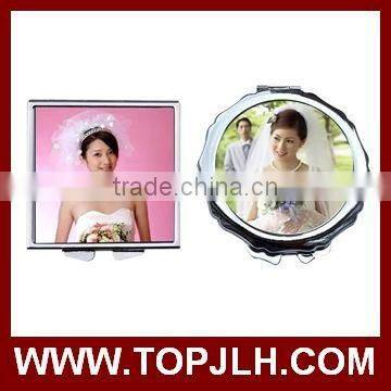 Wholesale Multi Shape Diy Your Own Logo Printed Mirror Small Size photo-3