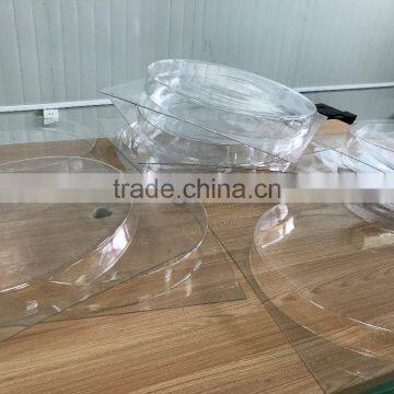 Clear PC polycarbonate vacuum forming / thermoforming