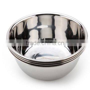 Stainless Steel Mixing Bowl Set,Salad Bowl,soup Bowl photo-6