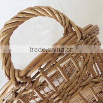 New Oval Bulk Kitchen Vegetable Wicker Storage Basket photo-6