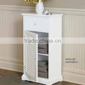 Bamboo corner cabinet case design for living room