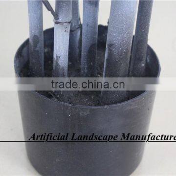 LXY160404 Green Plant Bamboo Bonsai,Artificial Fence Bamboo