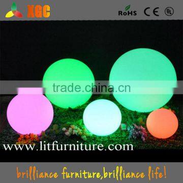 RGB Color Changing LED Poi Ball, Flashing LED Poi Ball, Light Up Poi Balls photo-2