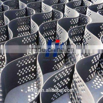 GEOCELL Steep Embankment Slope Stabilisation and Drainage/ Road Widening Construction Plastic HDPE Geocell photo-4