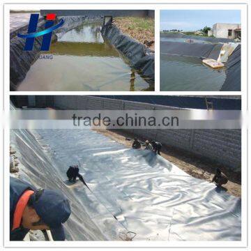 geomembrane used in Ornamental lake anti-seepage