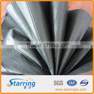 pp Black Woven Geotextile and Ecological Weed Mat in Roll