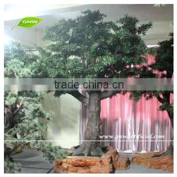 GNW BTR025 green artificial eucalyptus tree price use for home decoration