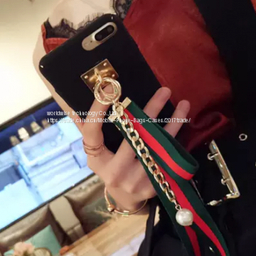 Hard Plastic Cell Phone Back Cover Shell Mobile Phone Cases for IPhone7/7Plus/6/6s/6plus/6splus Neck Lanyard Hang Rope photo-2