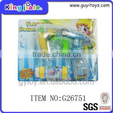 Plastic saxophone soap hot bubble toy