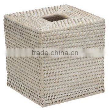 Rattan Tissue Paper Box Holder photo-4