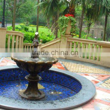 Small Casting Bronze Garden Fountain