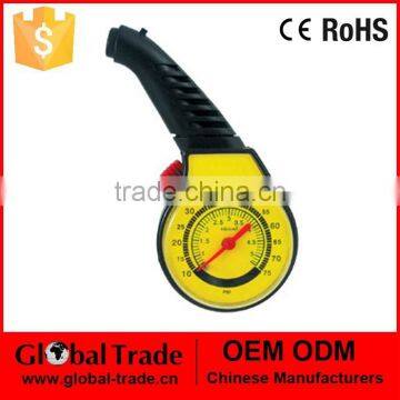 Dial Pressure Gauge.Professional Dial Type Tire Tread Depth Gauge.A1589