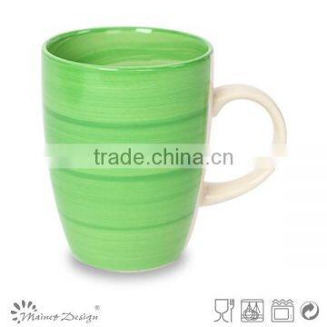 China Manufacture Ceramic Hand Painting Milk Coffee Mug photo-2