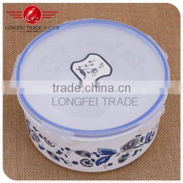 High Quality Round Plastic Storage Box / Airtight Preserving Box /Crisper photo-2