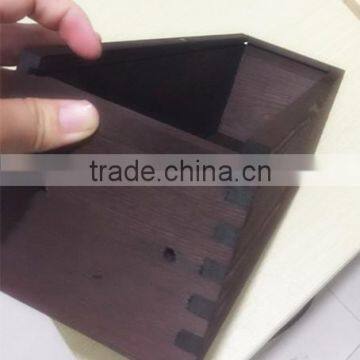 Cheap Wooden Wine Boxes Pine Wood photo-2