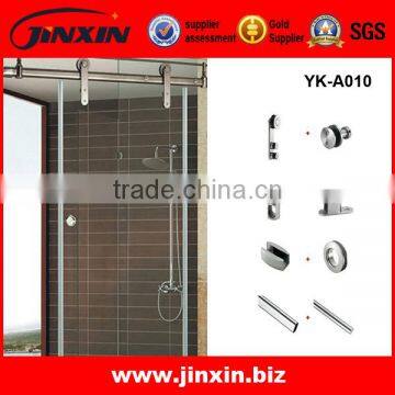 New Style Sliding Folding Glass Frameless Shower Door/Shower Enclosure with Frame for Bathroom Design