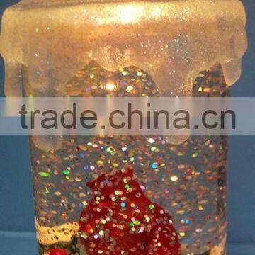 LED Light Acrylic Candle photo-5
