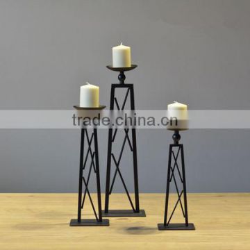 floor standing metal christmas tree candle decoration holders